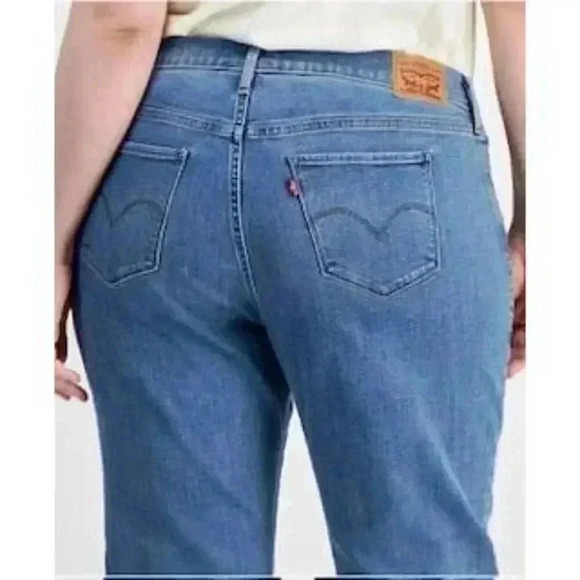 NEW Levi’s‎ 311 Shaping Skinny Capri Dark Wash Women’s 24W NWT - Picture 12 of 12